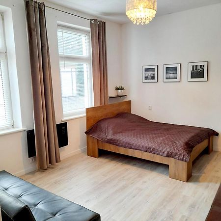 Ferienwohnung Kawalerka Przy Plazy Zoppot Exterior foto