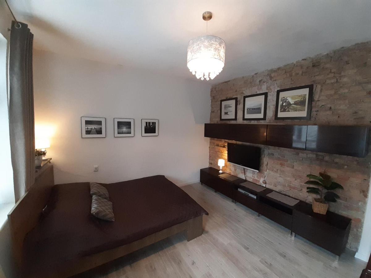 Ferienwohnung Kawalerka Przy Plazy Zoppot Exterior foto