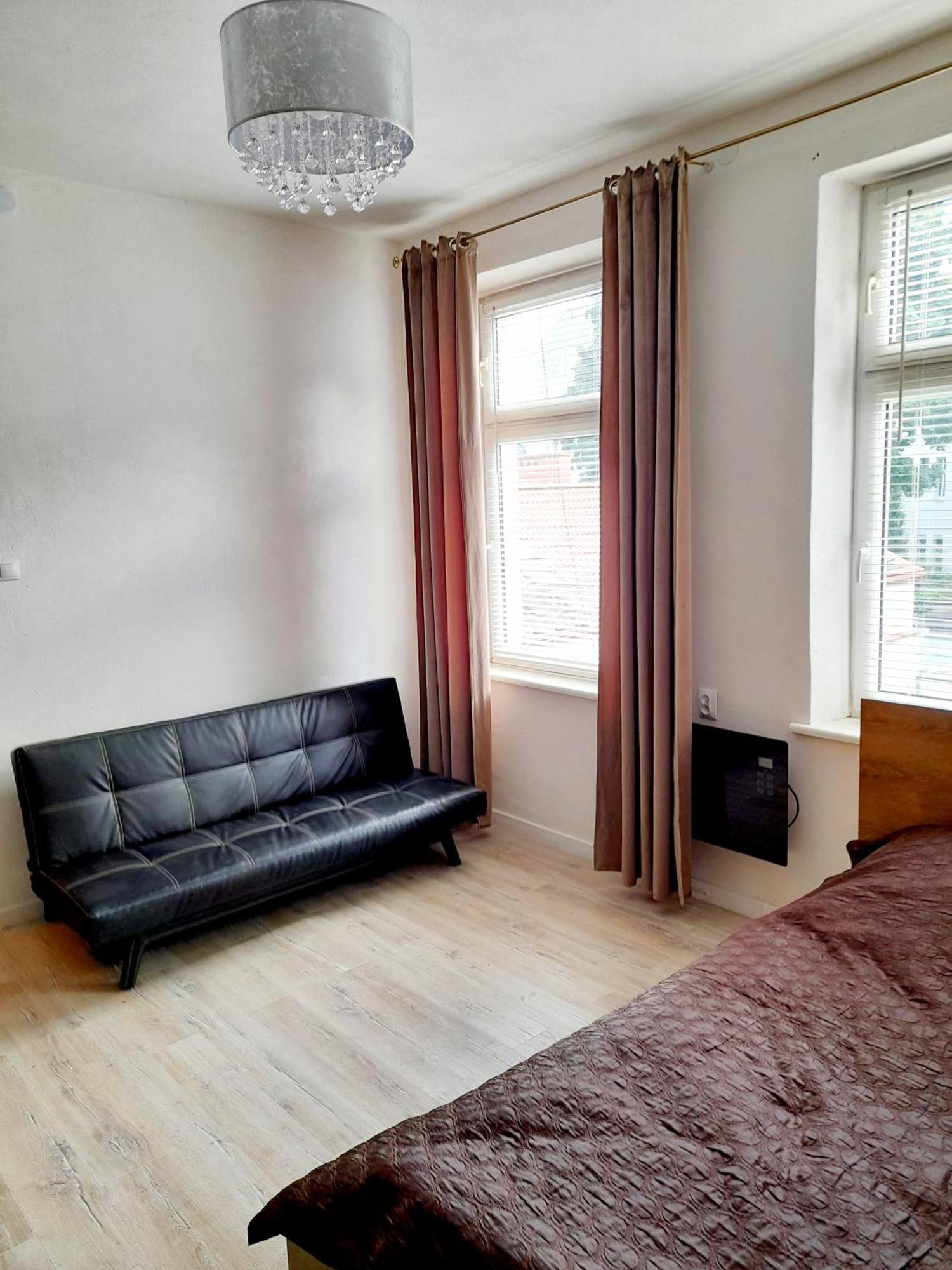Ferienwohnung Kawalerka Przy Plazy Zoppot Exterior foto